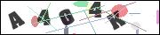 CAPTCHA image characters
