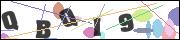 CAPTCHA image characters