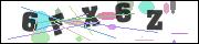 CAPTCHA image characters