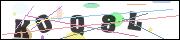 CAPTCHA image characters