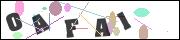 CAPTCHA image characters