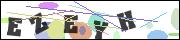 CAPTCHA image characters