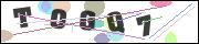 CAPTCHA image characters