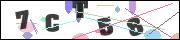 CAPTCHA image characters