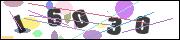 CAPTCHA image characters
