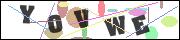 CAPTCHA image characters