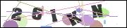 CAPTCHA image characters