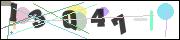 CAPTCHA image characters