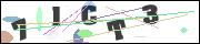 CAPTCHA image characters