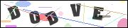 CAPTCHA image characters