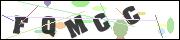 CAPTCHA image characters