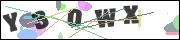 CAPTCHA image characters