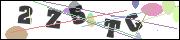 CAPTCHA image characters