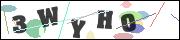 CAPTCHA image characters
