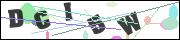 CAPTCHA image characters