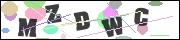 CAPTCHA image characters