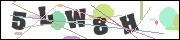 CAPTCHA image characters