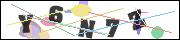 CAPTCHA image characters