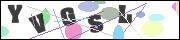 CAPTCHA image characters