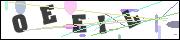 CAPTCHA image characters