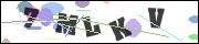 CAPTCHA image characters