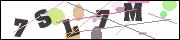 CAPTCHA image characters