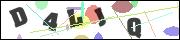CAPTCHA image characters