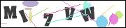 CAPTCHA image characters