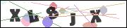 CAPTCHA image characters