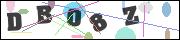 CAPTCHA image characters