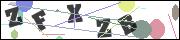 CAPTCHA image characters