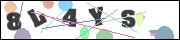 CAPTCHA image characters