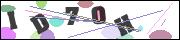 CAPTCHA image characters