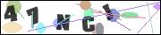 CAPTCHA image characters