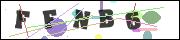 CAPTCHA image characters