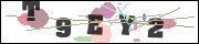 CAPTCHA image characters