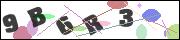 CAPTCHA image characters