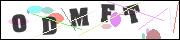 CAPTCHA image characters