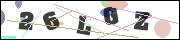 CAPTCHA image characters