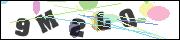 CAPTCHA image characters