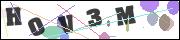CAPTCHA image characters