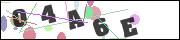 CAPTCHA image characters