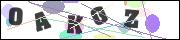 CAPTCHA image characters