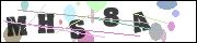 CAPTCHA image characters