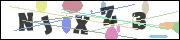 CAPTCHA image characters