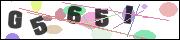 CAPTCHA image characters