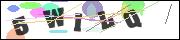 CAPTCHA image characters