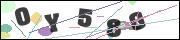 CAPTCHA image characters