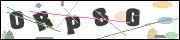 CAPTCHA image characters