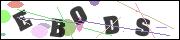 CAPTCHA image characters